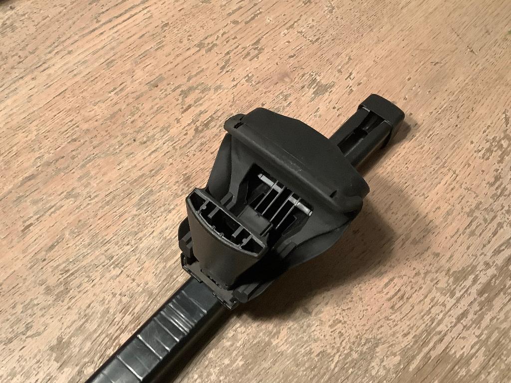 Thule dakdragers open dakrailing, Ophalen, Gebruikt