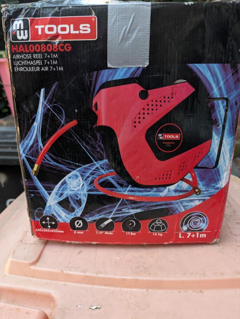 MW Tools MAL00808CG Compressor - Nieuw, doos beschadigd, Ophalen, Nieuw