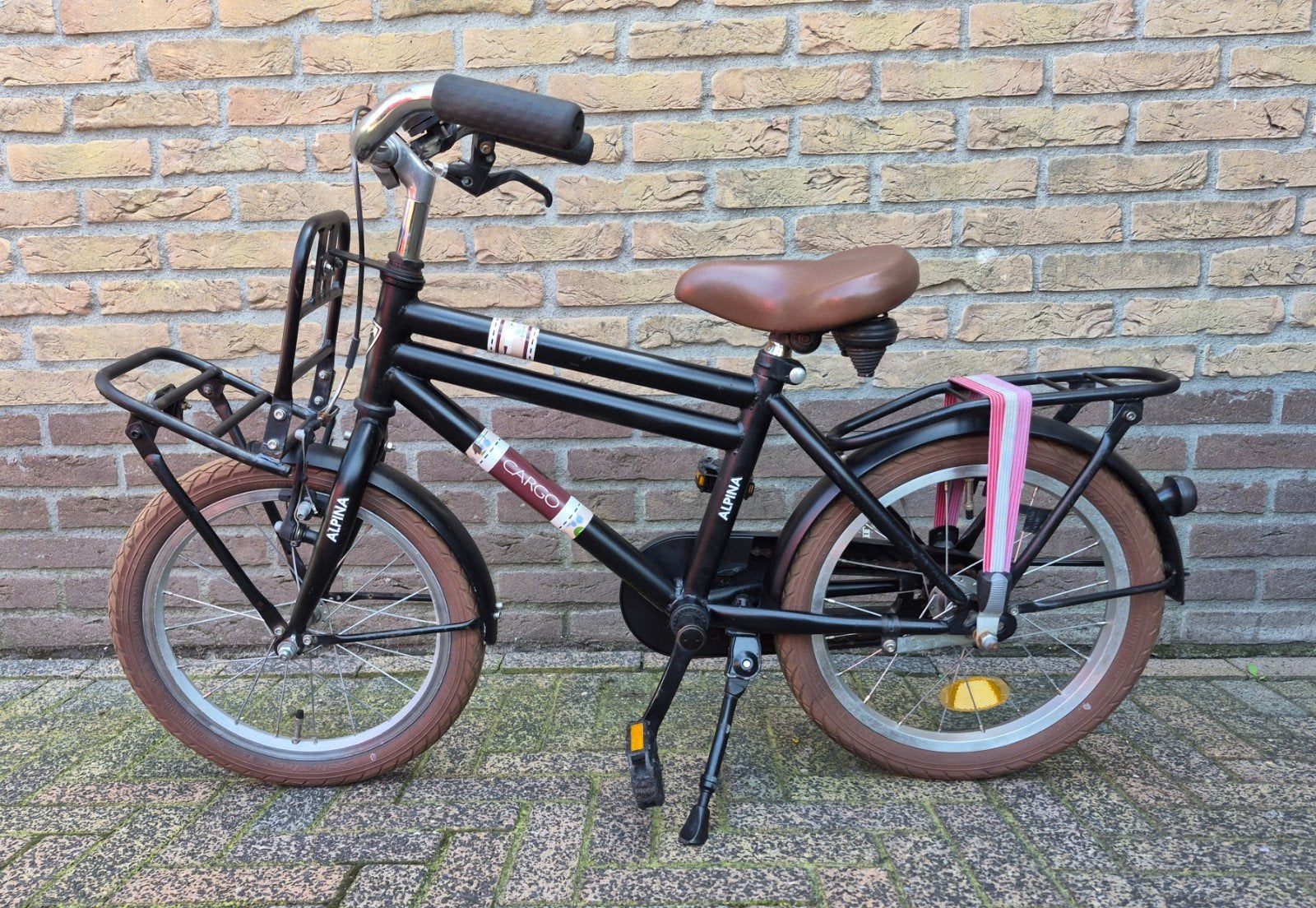 Jongensfiets, Fietsen en Brommers, Fietsen | Jongens, Ophalen, Gebruikt, Velgrem, Alpina