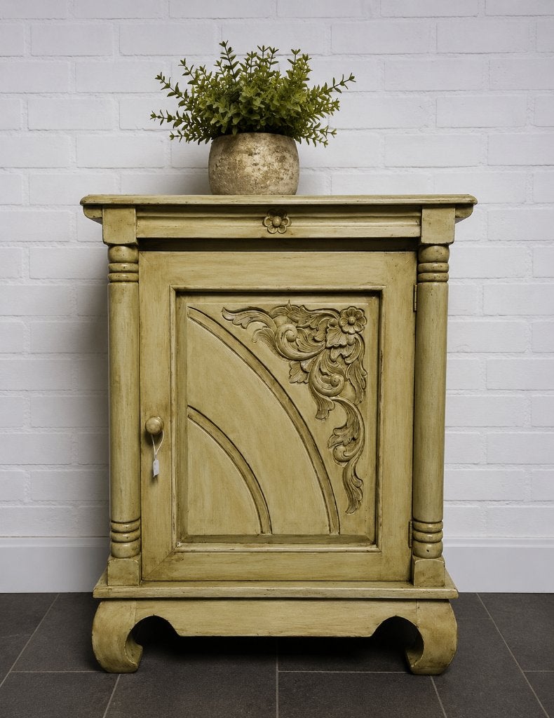 brocante kast, Ophalen, Gebruikt
