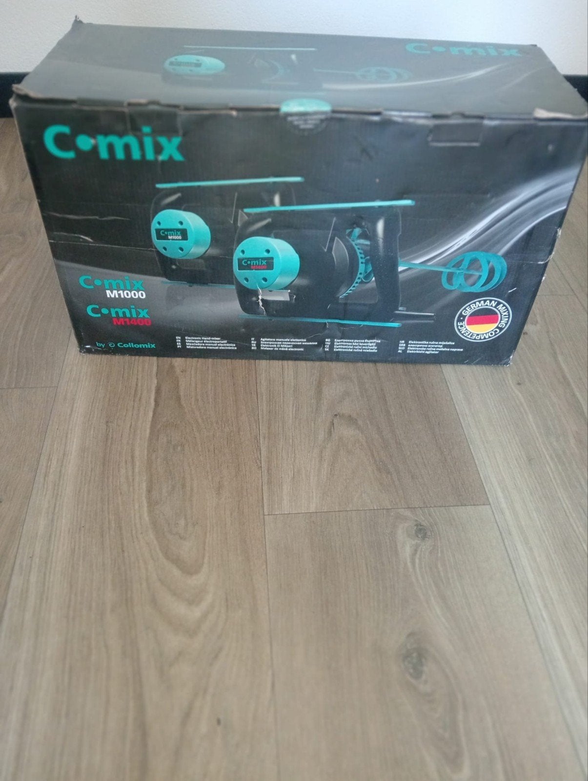 Comix M1000/M1400 Handmixer - Nieuw in doos, Doe-het-zelf en Verbouw, Gereedschap | Overige machines, Ophalen of Verzenden, Nieuw