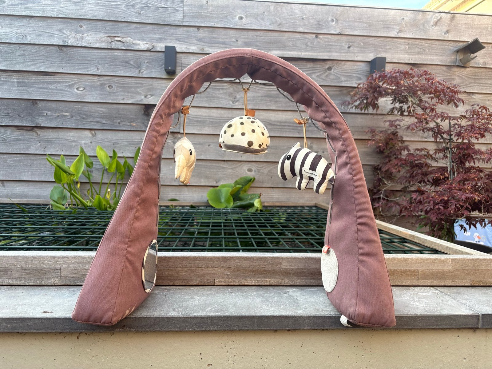 Done by deer babygym - Draagbaar en veelzijdig, Kinderen en Baby's, Speelgoed | Babyspeelgoed, Ophalen of Verzenden, Gebruikt