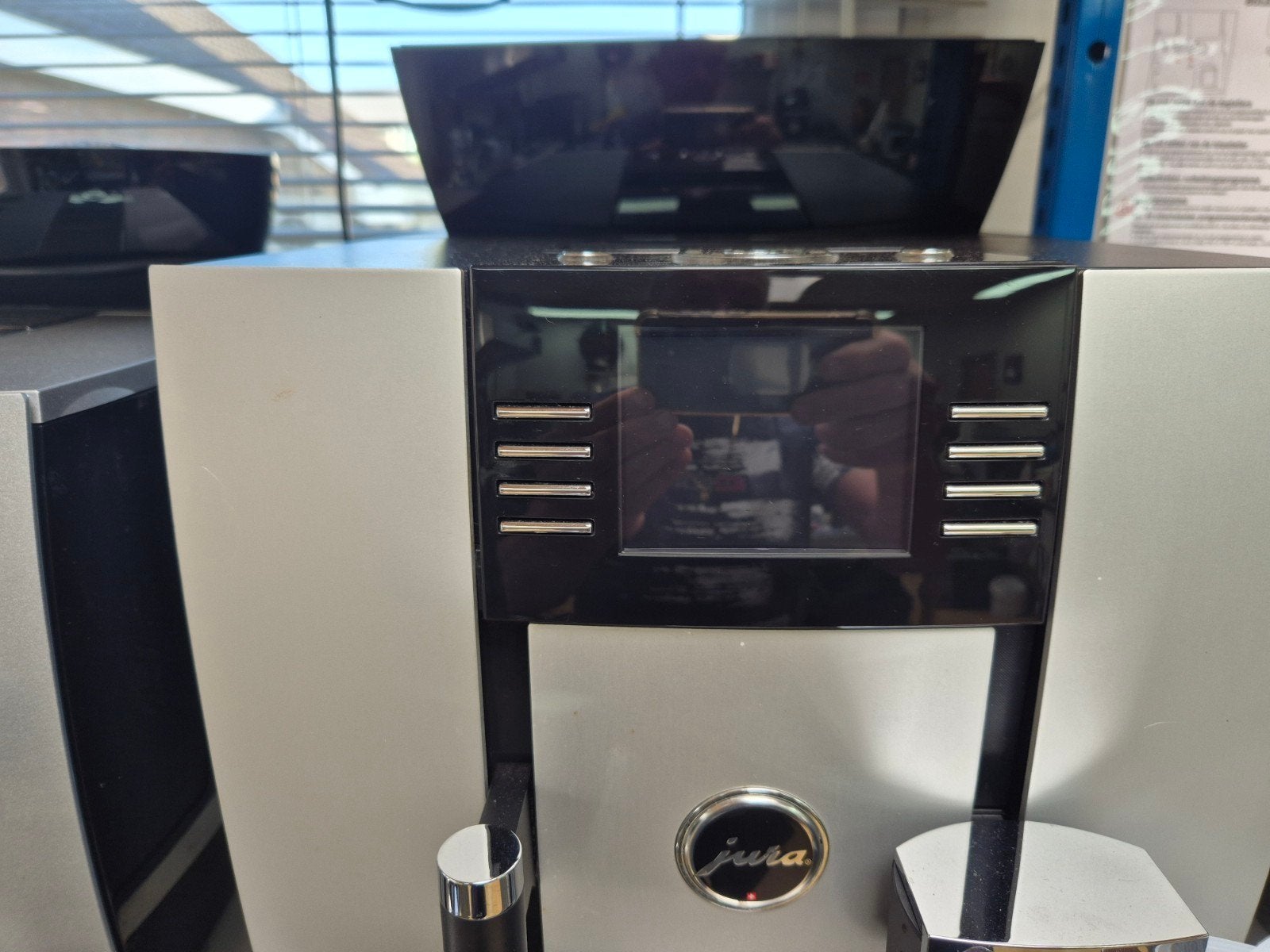 Jura Giga X3c perfecte machine ., Witgoed en Apparatuur, Koffiezetapparaten, 10 kopjes of meer, Ophalen, Zo goed als nieuw, Koffiemachine