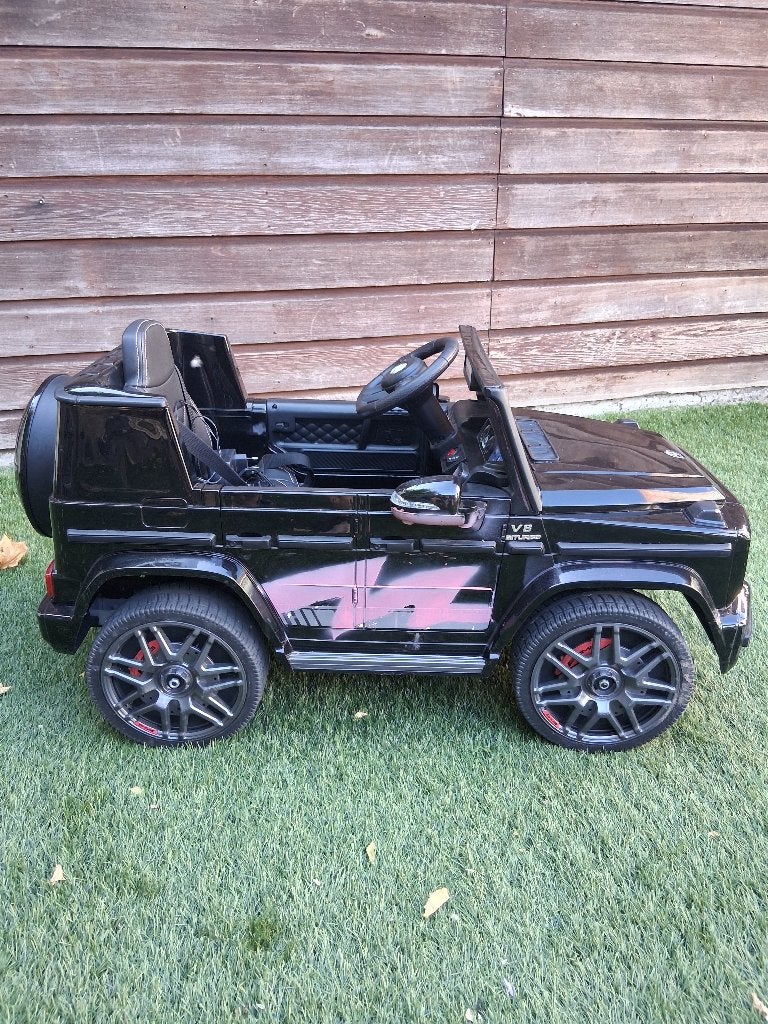 Mercedes AM G63 elektrische kinderauto, Ophalen, Zo goed als nieuw