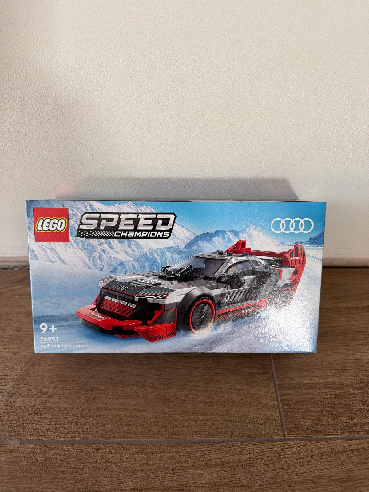 LEGO Speed Champions 76921 Audi S1 e-tron quattro, Lego, Nieuw, Complete set, Ongeopend/sealed