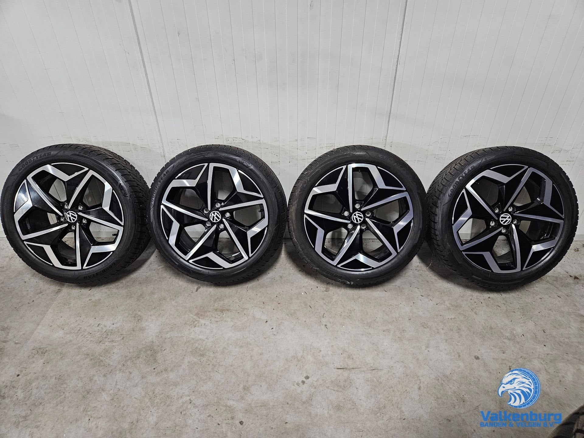 7mm! Originele VW Volkswagen ID.3 Andoya 19 inch zwarte velg, Auto-onderdelen, Banden en Velgen, 19 inch, -, -, Banden en Velgen