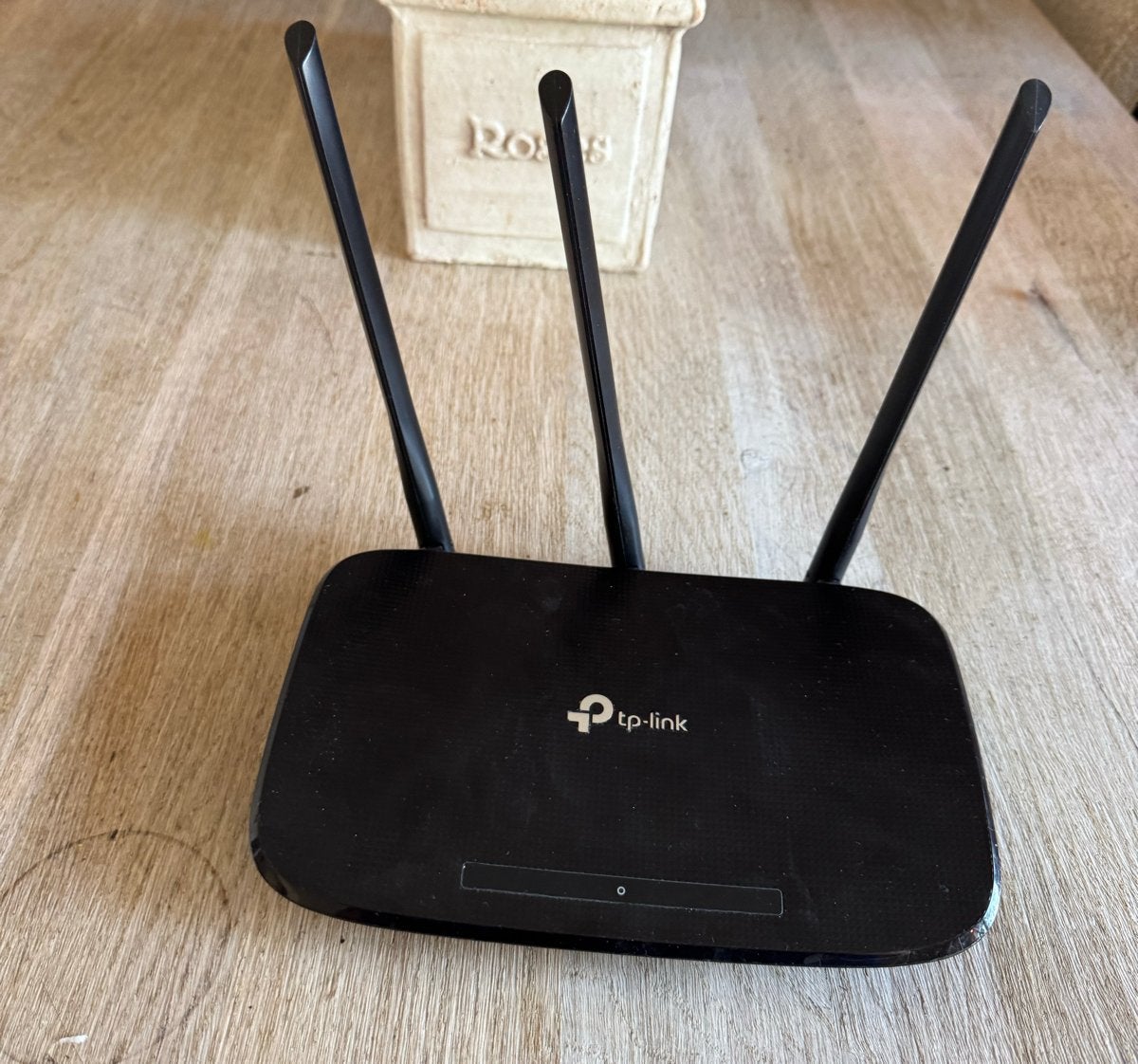 TP-Link TL-WR840N 450Mbps Wireless N Router, Ophalen of Verzenden, Gebruikt, Router