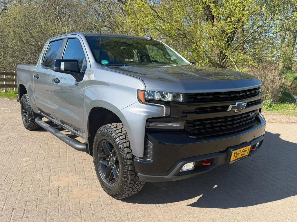 GMC Chevrolet Silverado (bj 2022), Auto's, Automaat, Gebruikt, 362 pk, SUV of Terreinwagen