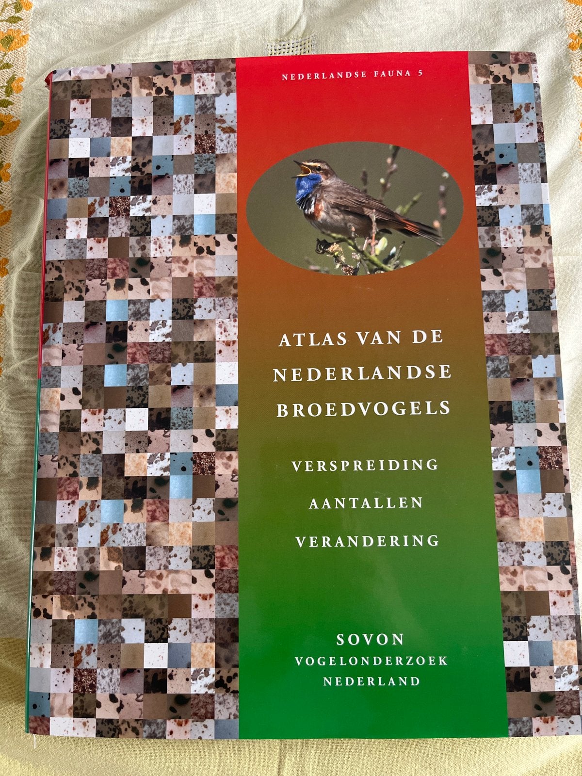 Atlas van de Nederlandse Broedvogels 1998-2000 Sovon, Ophalen, Zo goed als nieuw, Vogels