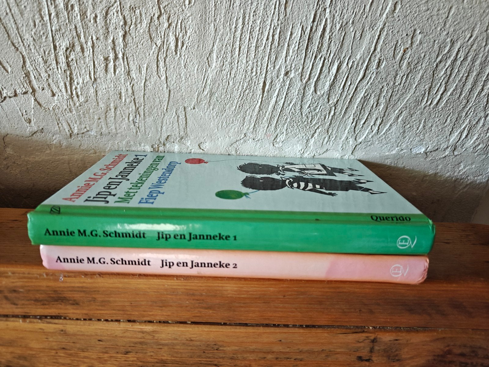 2 X Jip en Janneke., Ophalen of Verzenden, Zo goed als nieuw, Fictie algemeen