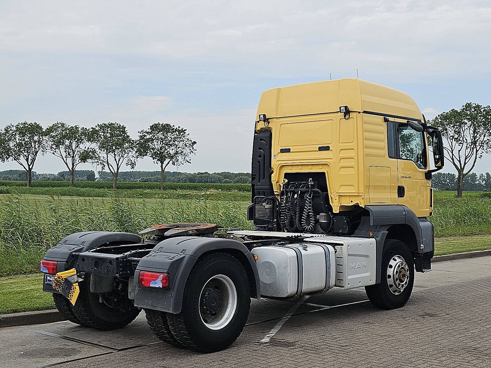 M.A.N. 18.430 TGS 4x4h alcoa's pto+hyd, Automaat, 430 pk, Euro 6, MAN