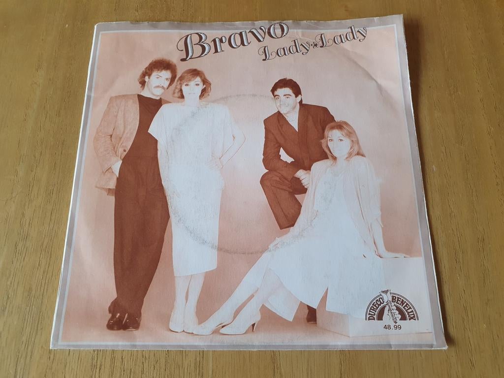 Eurovision Spanje 1984 - Bravo - Lady Lady, Cd's en Dvd's, Vinyl Singles, Ophalen of Verzenden, Zo goed als nieuw, Pop