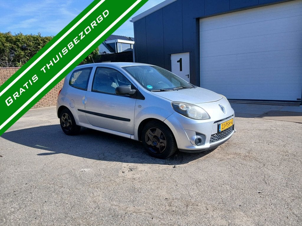 Renault Twingo 1.2 Airco - NW APK - 2x sleutels - NAP!, Twingo, Gebruikt, 4 cilinders, 4 stoelen
