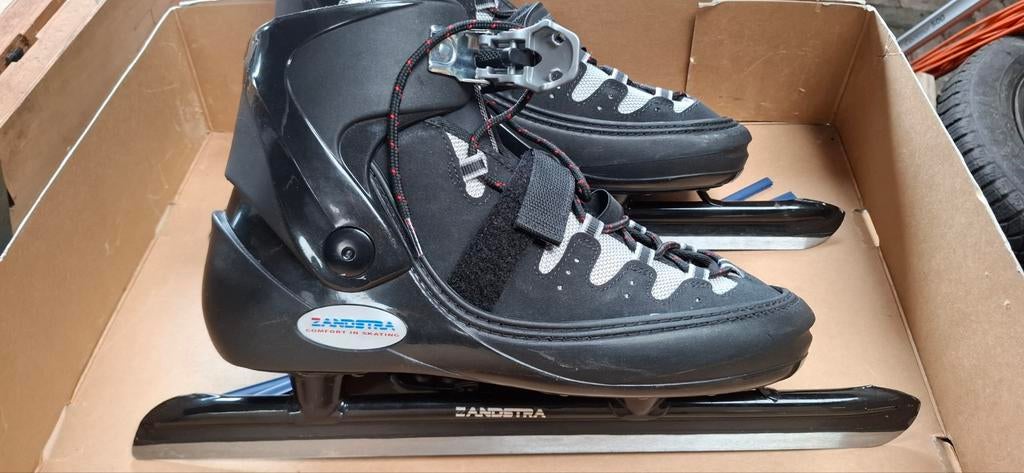 Zandstra schaatsen, Sport en Fitness, Schaatsen, Ophalen, Zandstra, Nieuw, Noren
