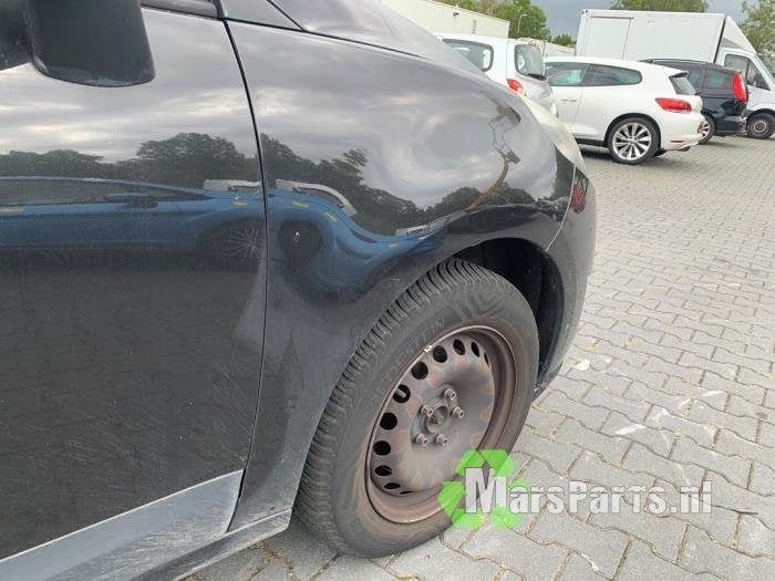 Scherm rechts-voor van een Renault Grand Scenic, Gebruikt, -, Renault, -