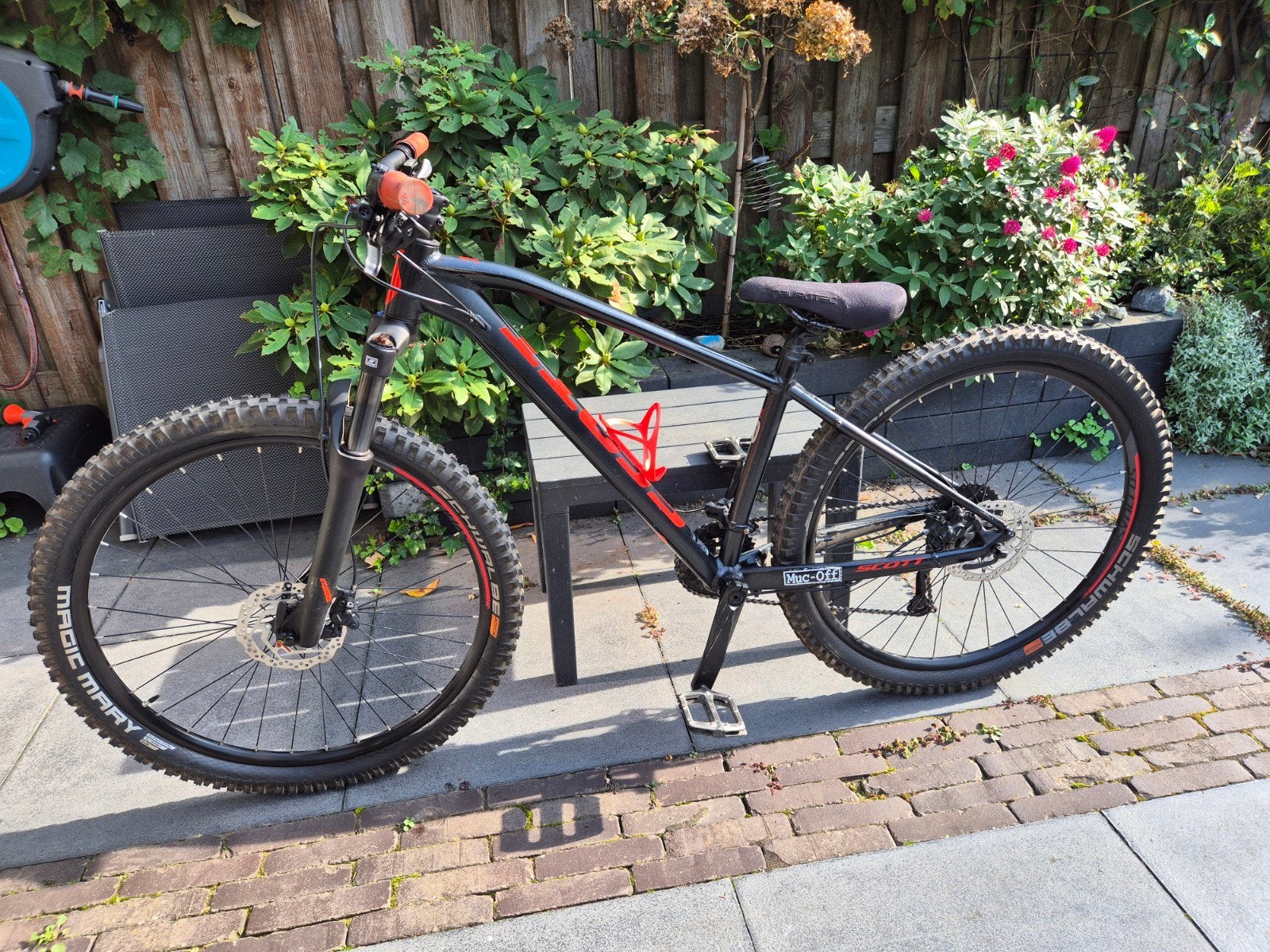 Scott Aspect 740 maat S, Ophalen, Gebruikt, Aluminium, 24 inch of meer