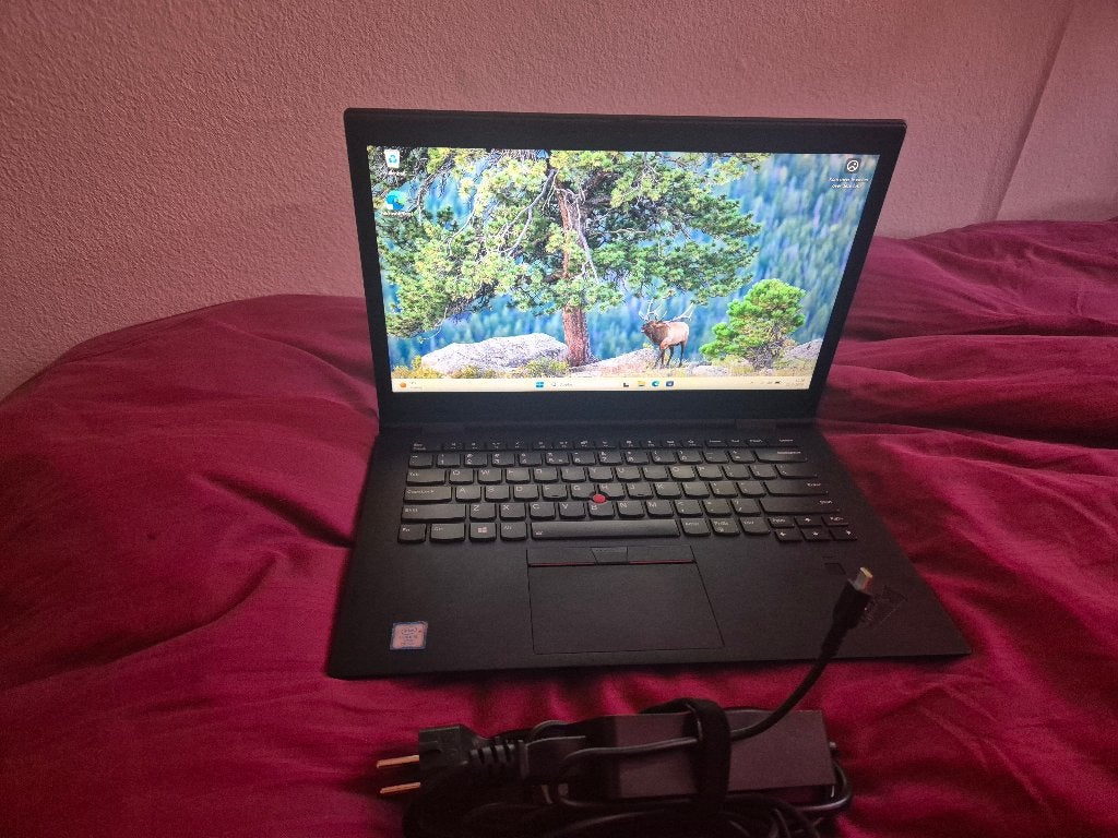 X1 Yoga 3 gen Rotatable TouchScreen 256GB SSD NVMe 8GB