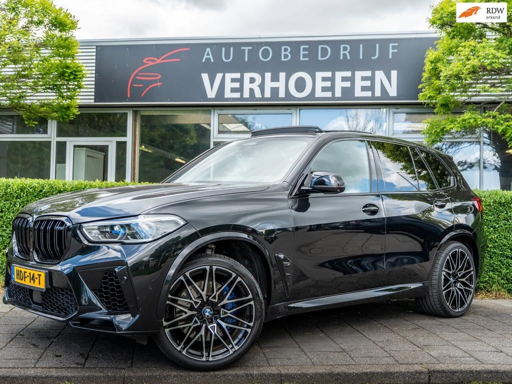 BMW X5M COMPETITION | KUIPSTOELEN | B&W | FULL OPTION | ADAP, Automaat, Gebruikt, 4395 cc, 3000 kg