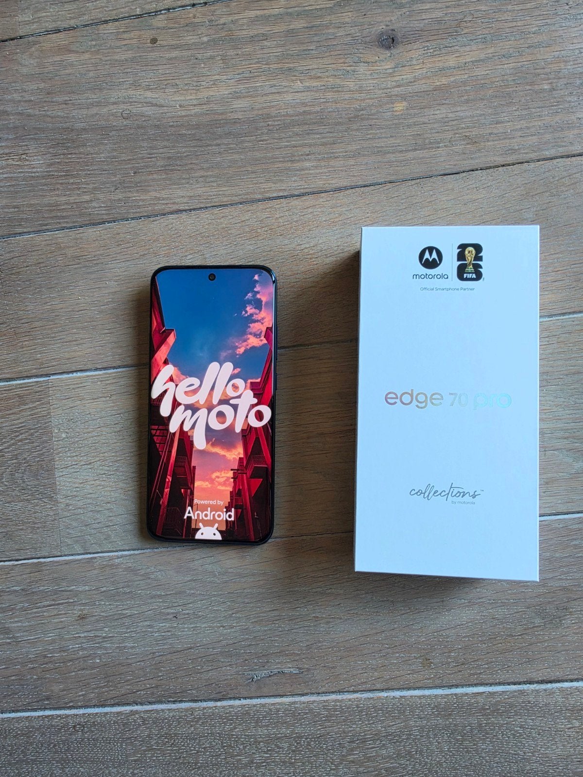 Motorola Edge 70 Pro - Als nieuw in doos✅, Overige modellen, Ophalen of Verzenden, Zo goed als nieuw, Zonder simlock
