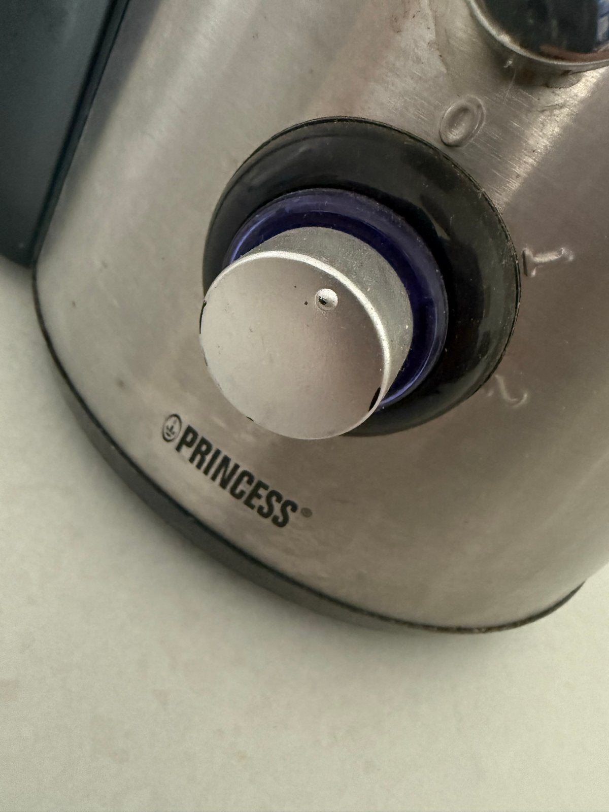 Princess Sapcentrifuge - Zo goed als nieuw, Verzenden, Zo goed als nieuw, Elektrisch, Sapcentrifuge