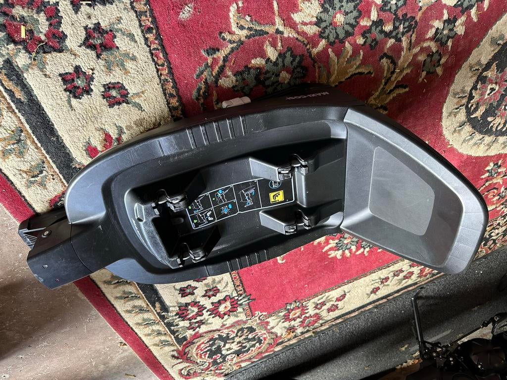 Maxi-Cosi I-Safe Isofix Onderstel - Veilig en Stabiel, Ophalen, Gebruikt, Maxi-Cosi, Isofix