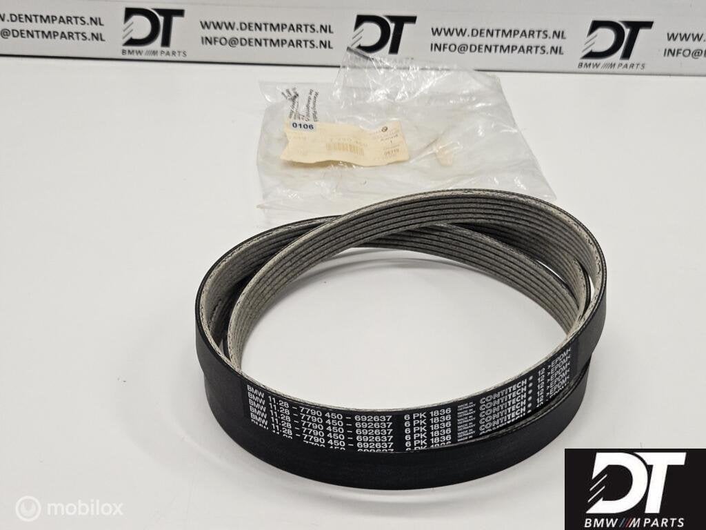 Multiriem 6PK X 1836 BMW M47N2 M57N2 11288477780, Nieuw, Ophalen of Verzenden