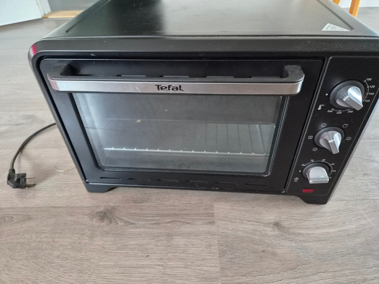 Tefal Mini-oven - Compact en veelzijdig, Ophalen, Minder dan 45 cm, Gebruikt, Minder dan 45 cm