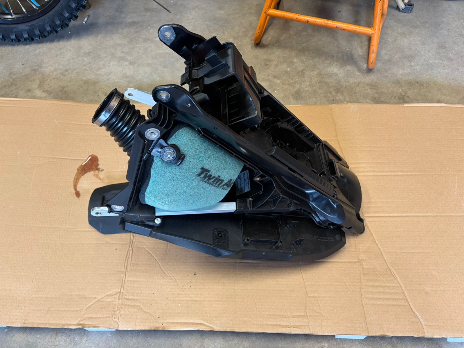 Nieuw subframe Husqvarna 2023+, Motoren, Ophalen of Verzenden, Husqvarna, Info@husqvarna.com, Oostenrijk