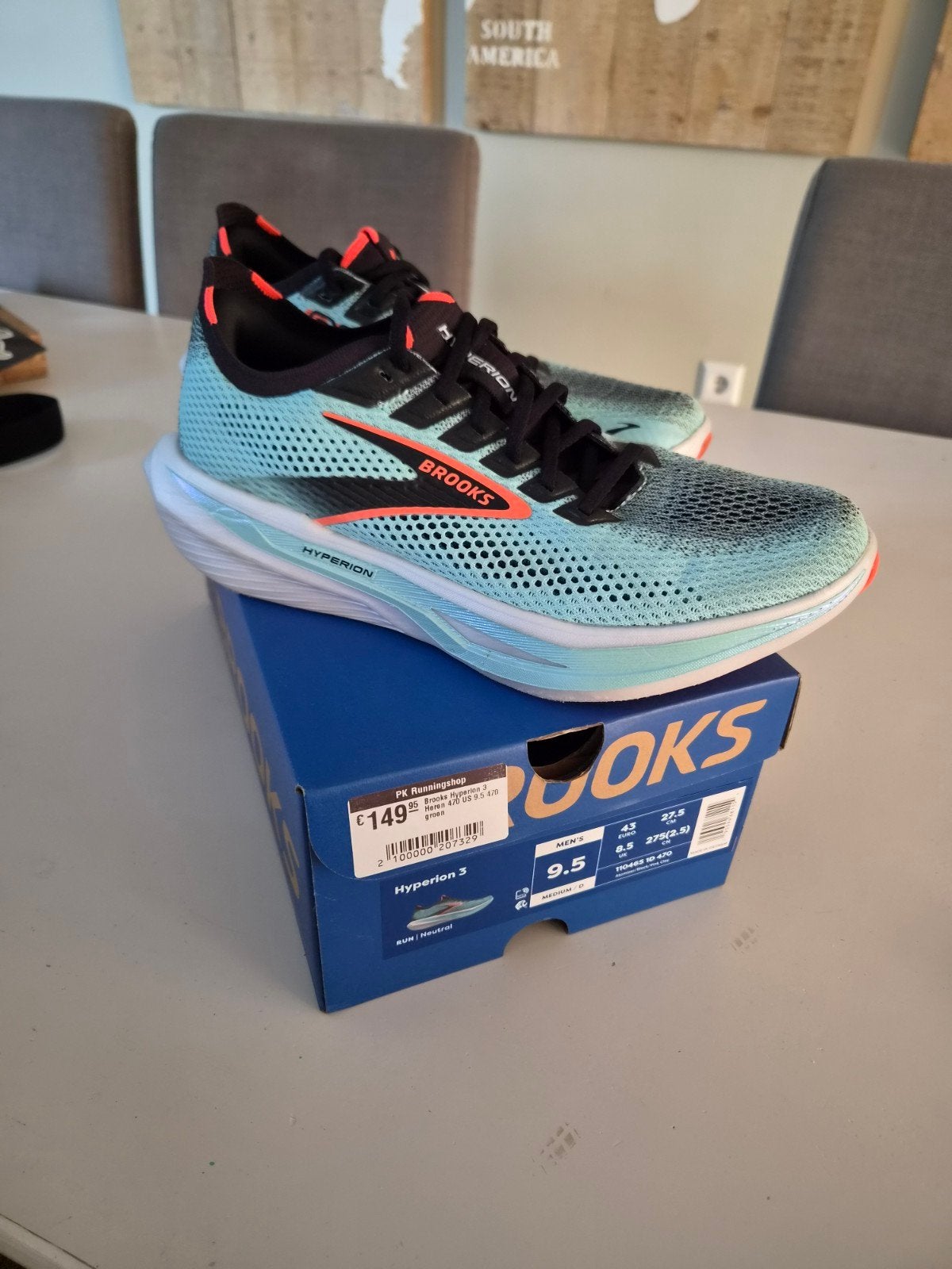 brooks hyperion 3, Ophalen of Verzenden, Zo goed als nieuw, Hardloopschoenen, Overige merken
