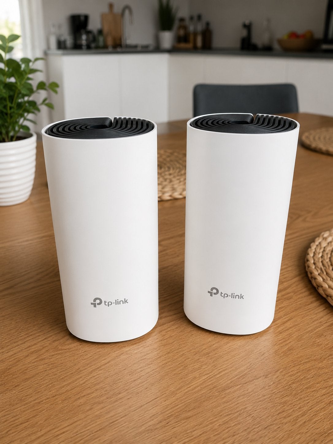 TP-Link Deco M4 Wifi Booster Set (2 stuks), Computers en Software, WiFi-versterkers, Ophalen of Verzenden, Zo goed als nieuw