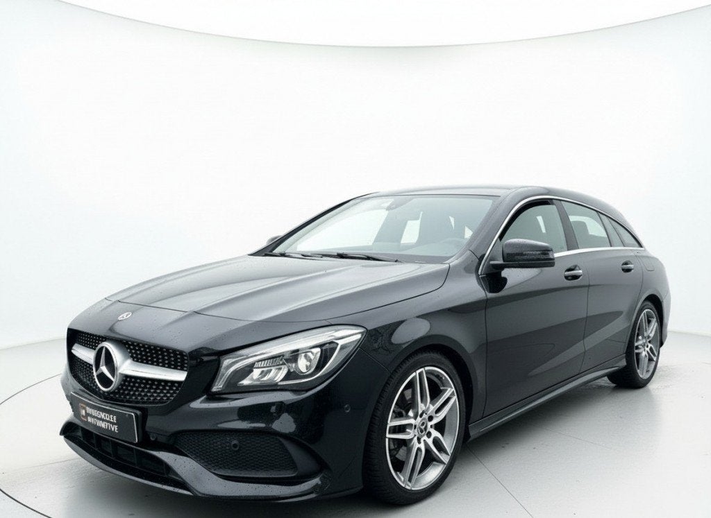 Mercedes-benz CLA-KLASSE 180 AMG Shooting Brake, Xenon, LED,, Auto's, Automaat, CLA, Gebruikt, Euro 6