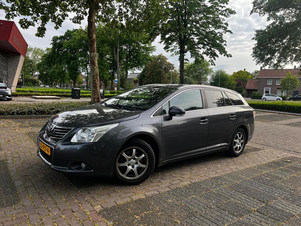 Toyota Avensis, Automaat, Avensis, Zwart, Leder