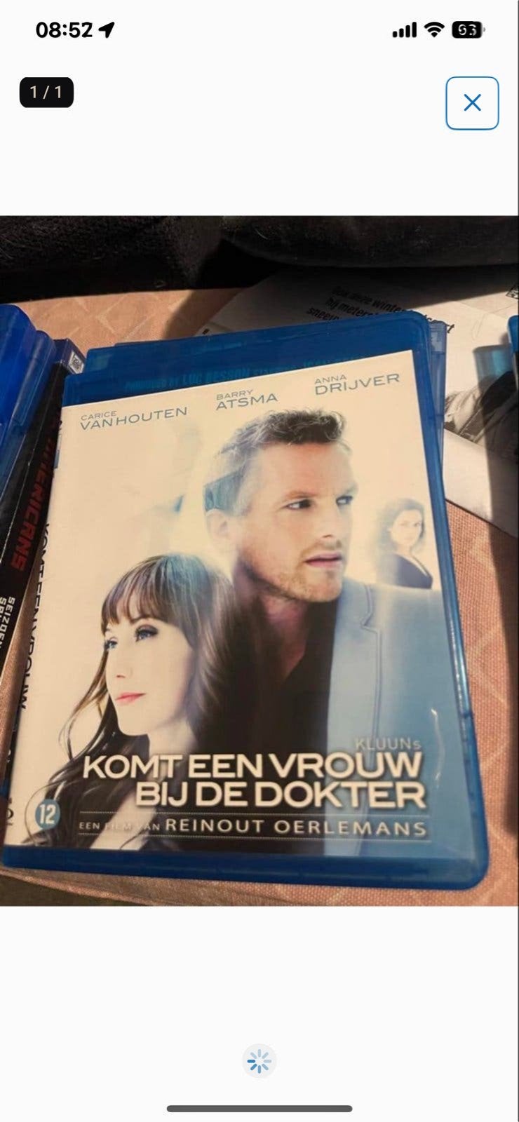 Komt een Vrouw bij de Dokter - Blu-ray, Film, Drama, Ophalen of Verzenden, Zo goed als nieuw