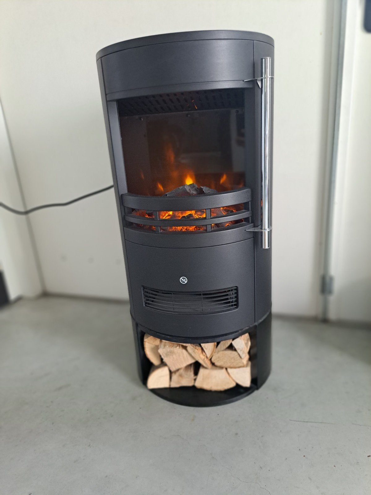 Eurom Orsa Elektrische Haard - Sfeervol en Compact, Huis en Inrichting, Haarden, Zo goed als nieuw, Elektrische haard, Ophalen