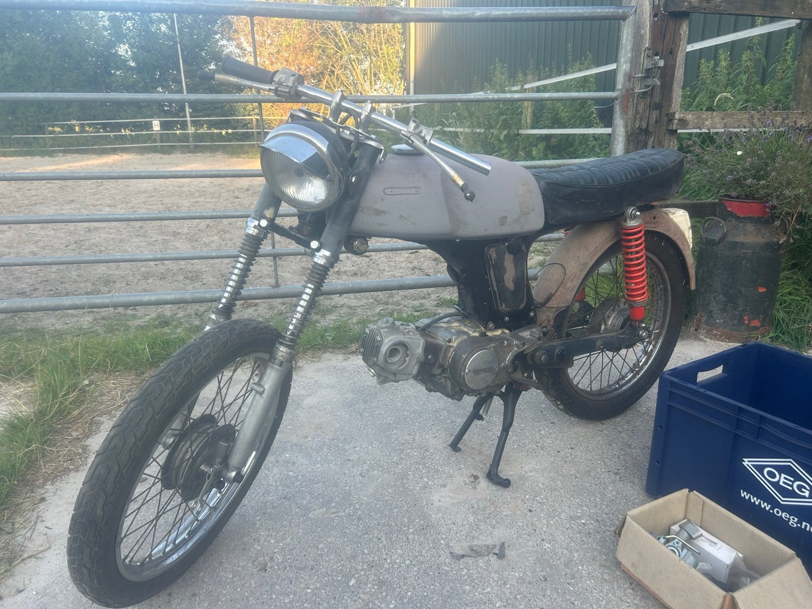 Honda SS50 K1 Restauratieproject - Unieke Kans!, Ophalen, Gebruikt, Overige modellen, 49 cc