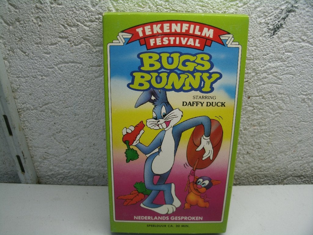 vhs 78a bugs bunny tekenfilm festival, Cd's en Dvd's, VHS | Kinderen en Jeugd, Alle leeftijden, Ophalen of Verzenden, Zo goed als nieuw