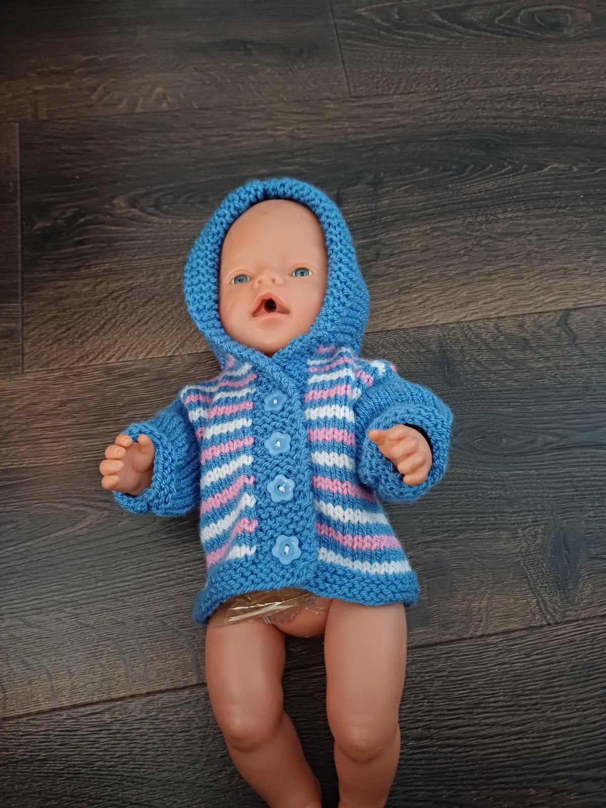 kleertjes voor een pop 43cm, Ophalen of Verzenden, Nieuw, Babypop