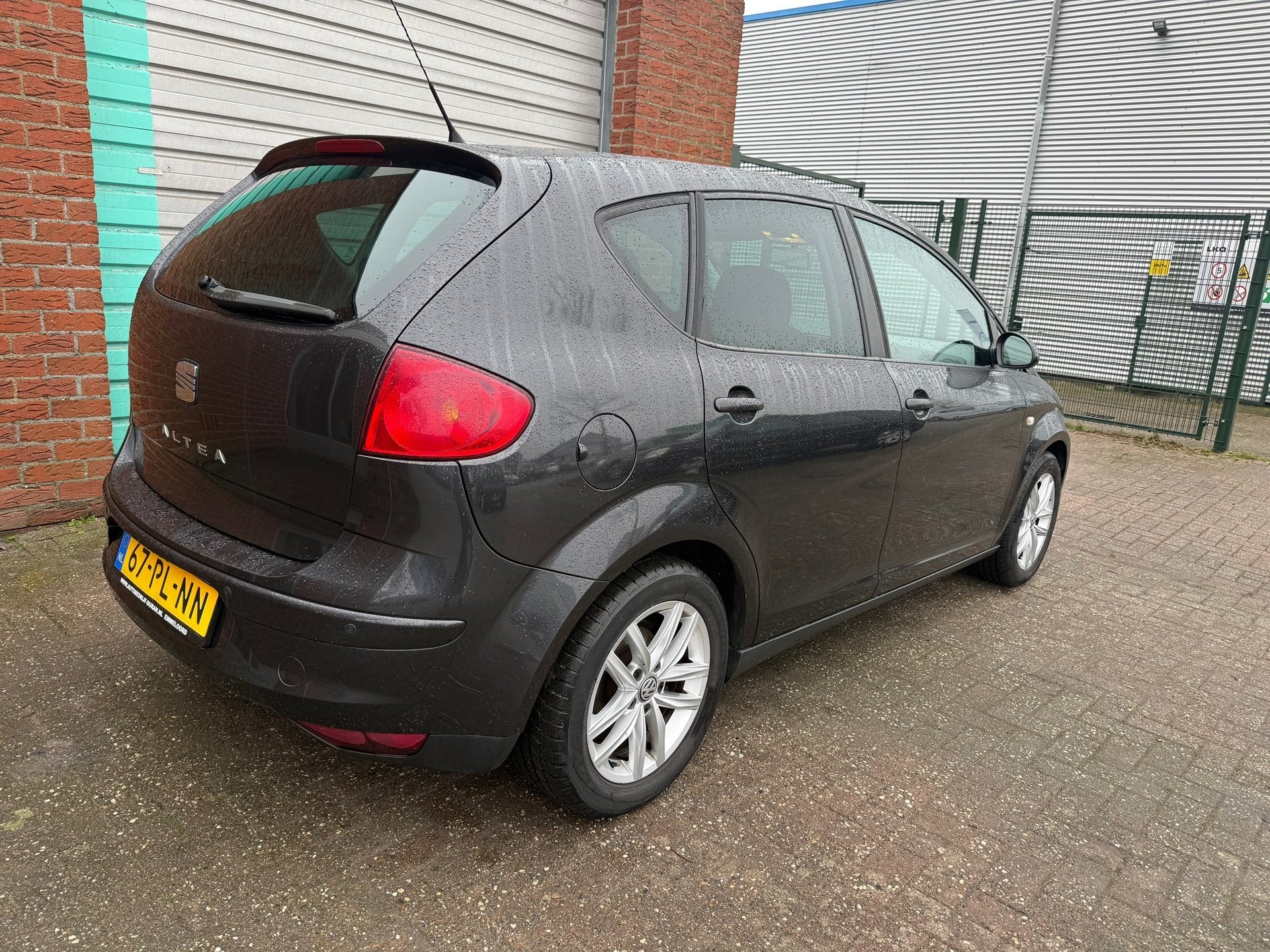 Seat Altea 1.6 Stylance Clima Bj:2004 NAP!, Auto's, Seat, Gebruikt, 1295 kg, Zwart, Euro 4