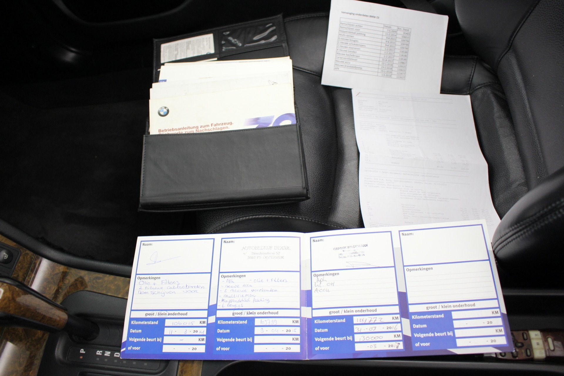 Foto 22 van BMW Z3 2.8 6 Cil.194PK Aut Widebody top conditie EL Kap Leer