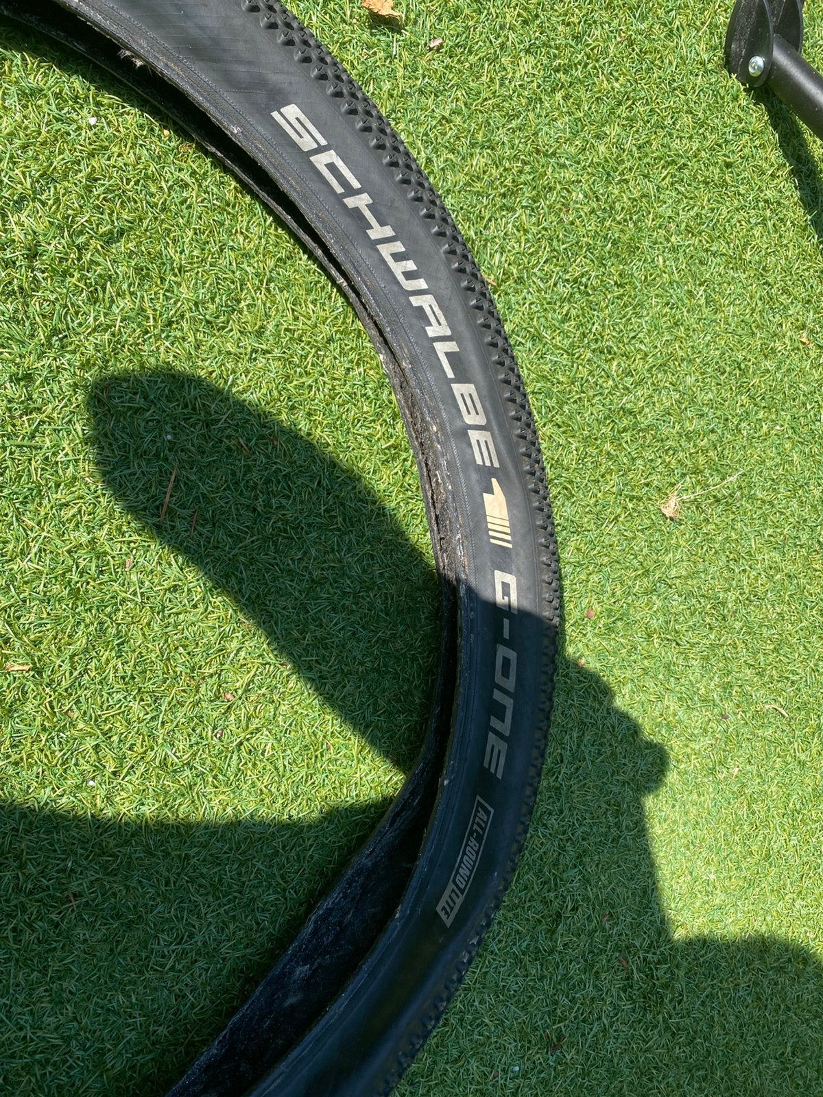Mtb band schwalbe g one 27,5 inch, Ophalen, Zo goed als nieuw, Band