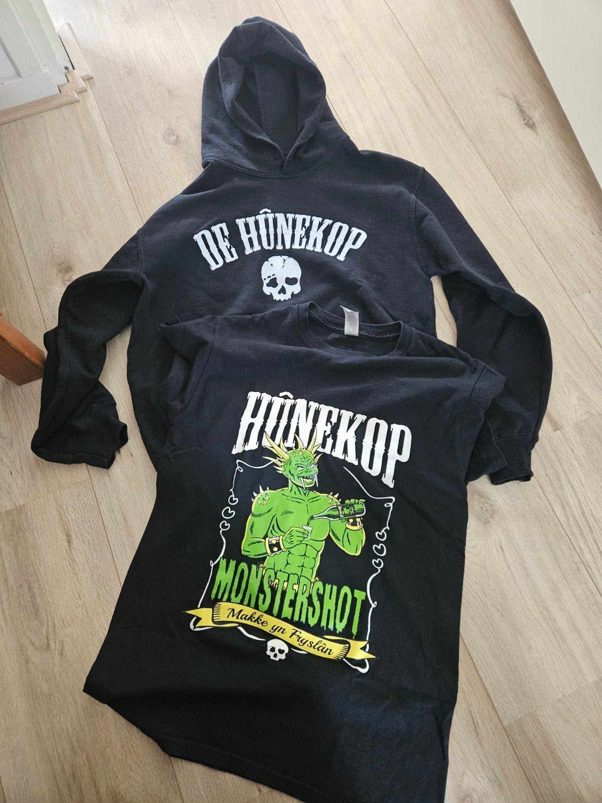 Hunekop trui en shirt, Ophalen of Verzenden