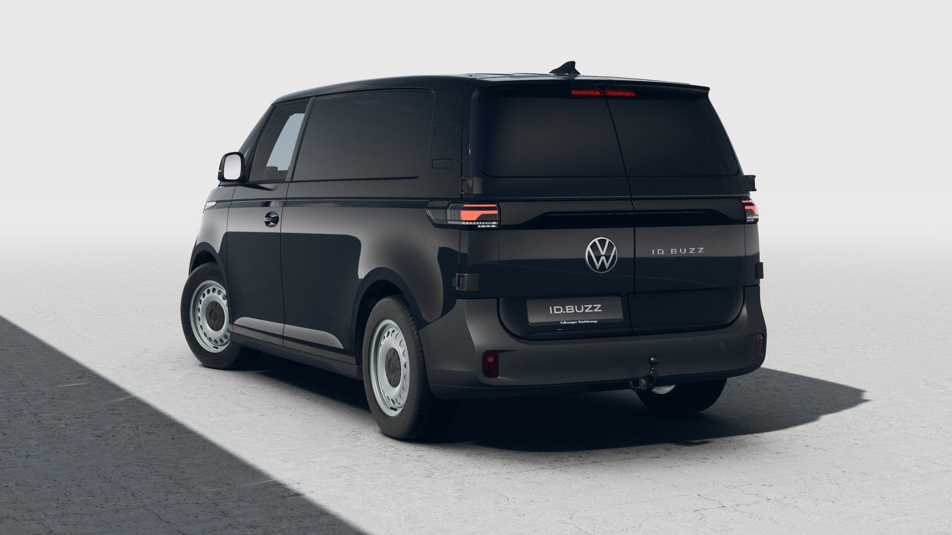 Volkswagen ID. Buzz Cargo 286pk Economy Limited Edition 79 k, Auto's, Automaat, 12 maanden, Zwart, Volkswagen