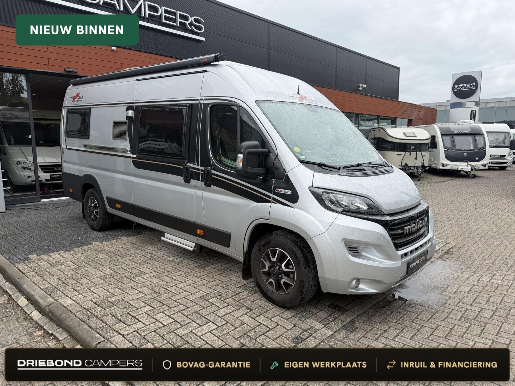 Carthago Malibu 640 LE 9T-Automaat Enkele Bedden 2X Airco Sw, Automaat, Airbags, 6 tot 7 meter, Bedrijf