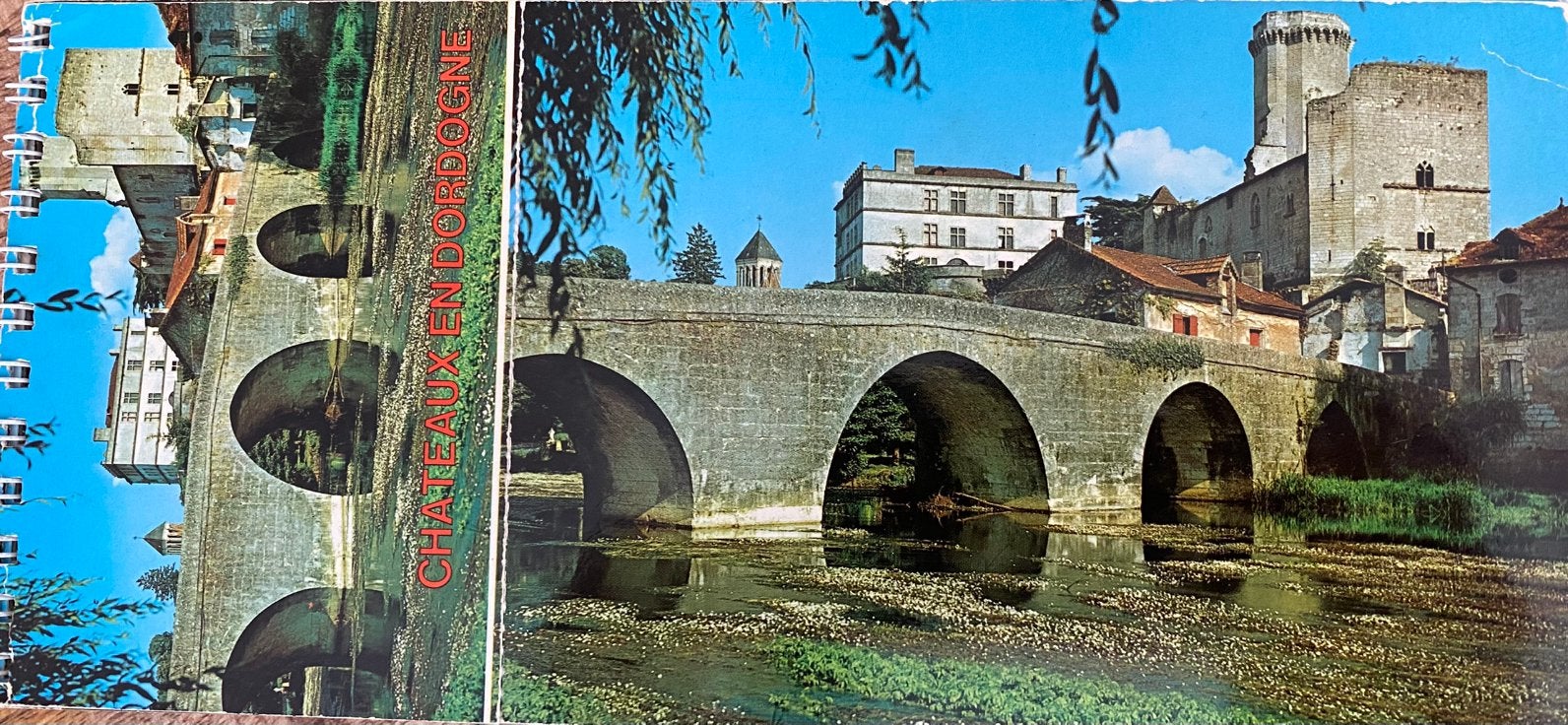 Dordogne Ansichtkaartenboekje, Ophalen of Verzenden, 1960 tot 1980, Ongelopen, Frankrijk