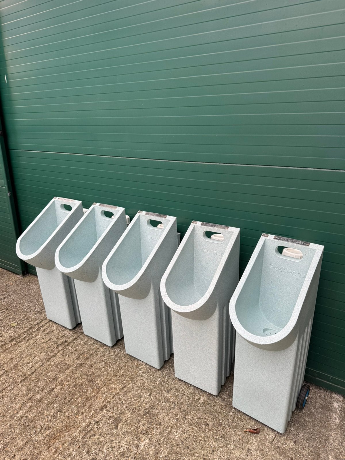 Wc, urinoir, pisbak, plaszuil te huur, Ophalen, Zo goed als nieuw, Kunststof