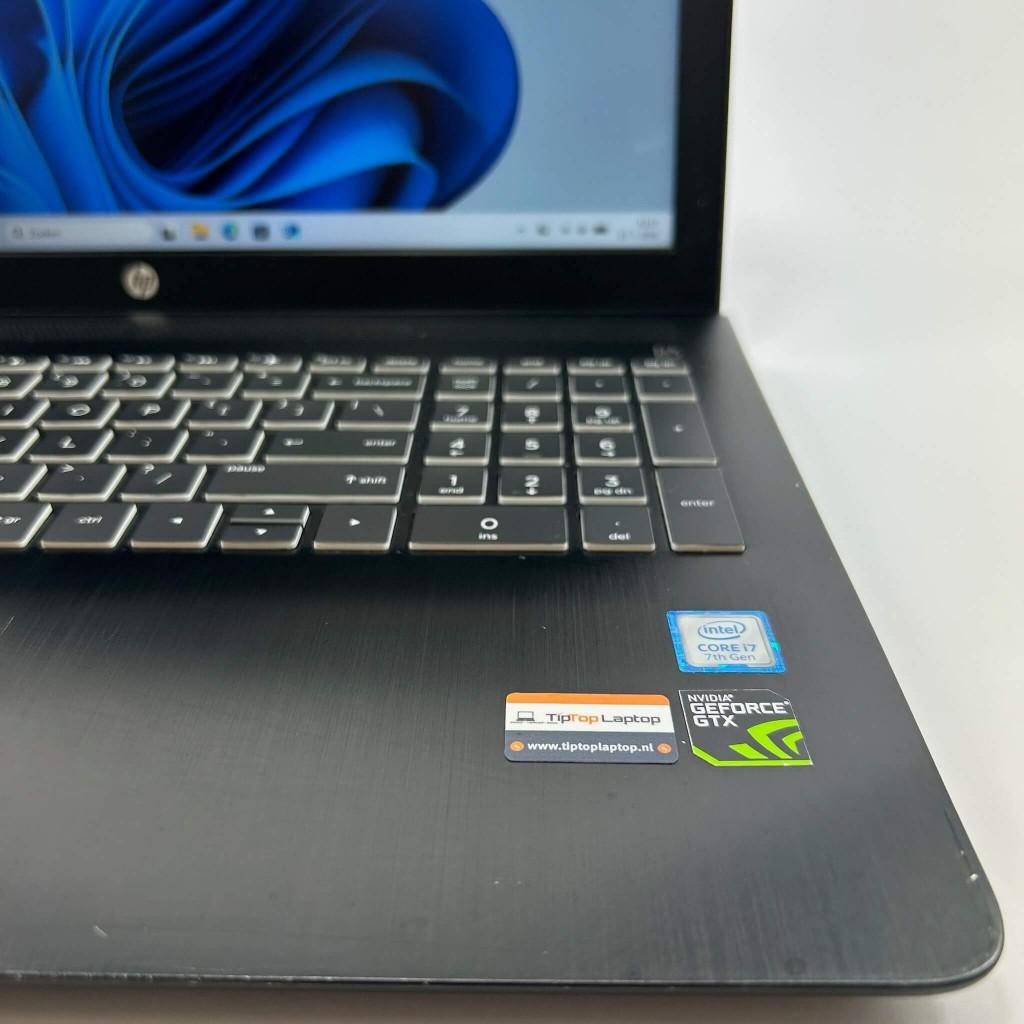 HP Pavilion Power 15 | Core i7 | GTX 1050 | 16GB | 1256GB, Computers en Software, Windows Laptops, Met videokaart, Refurbished