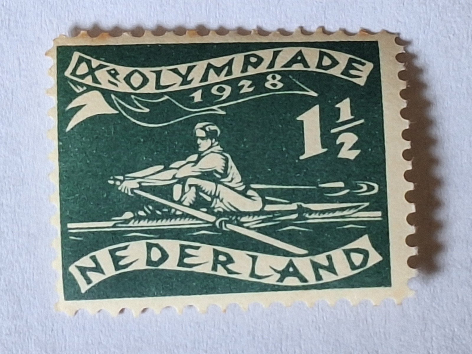 Ned 0 1928 Olympische Spelen postzegels set, Ophalen of Verzenden