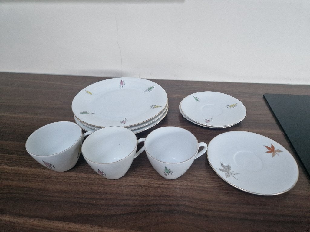 3 kop en schotels SELTMANN WEIDEN theeservies, Ophalen of Verzenden