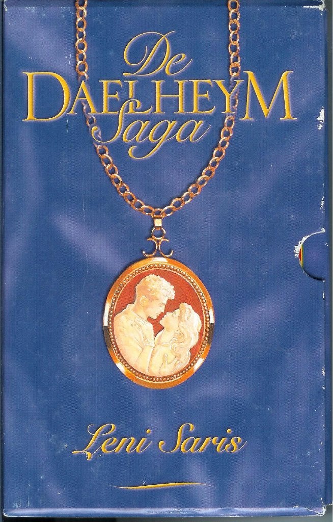 Leni Saris De Daelheym Saga. (a), Ophalen of Verzenden, Gelezen