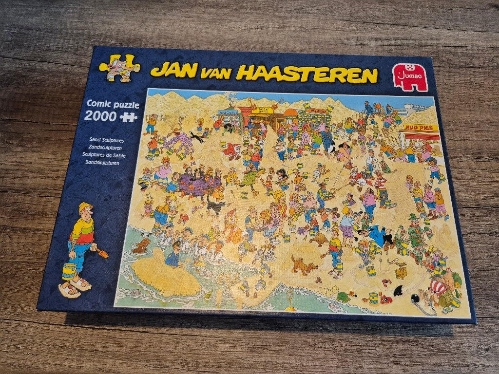 Jan van haasteren puzzels, Ophalen of Verzenden, Zo goed als nieuw